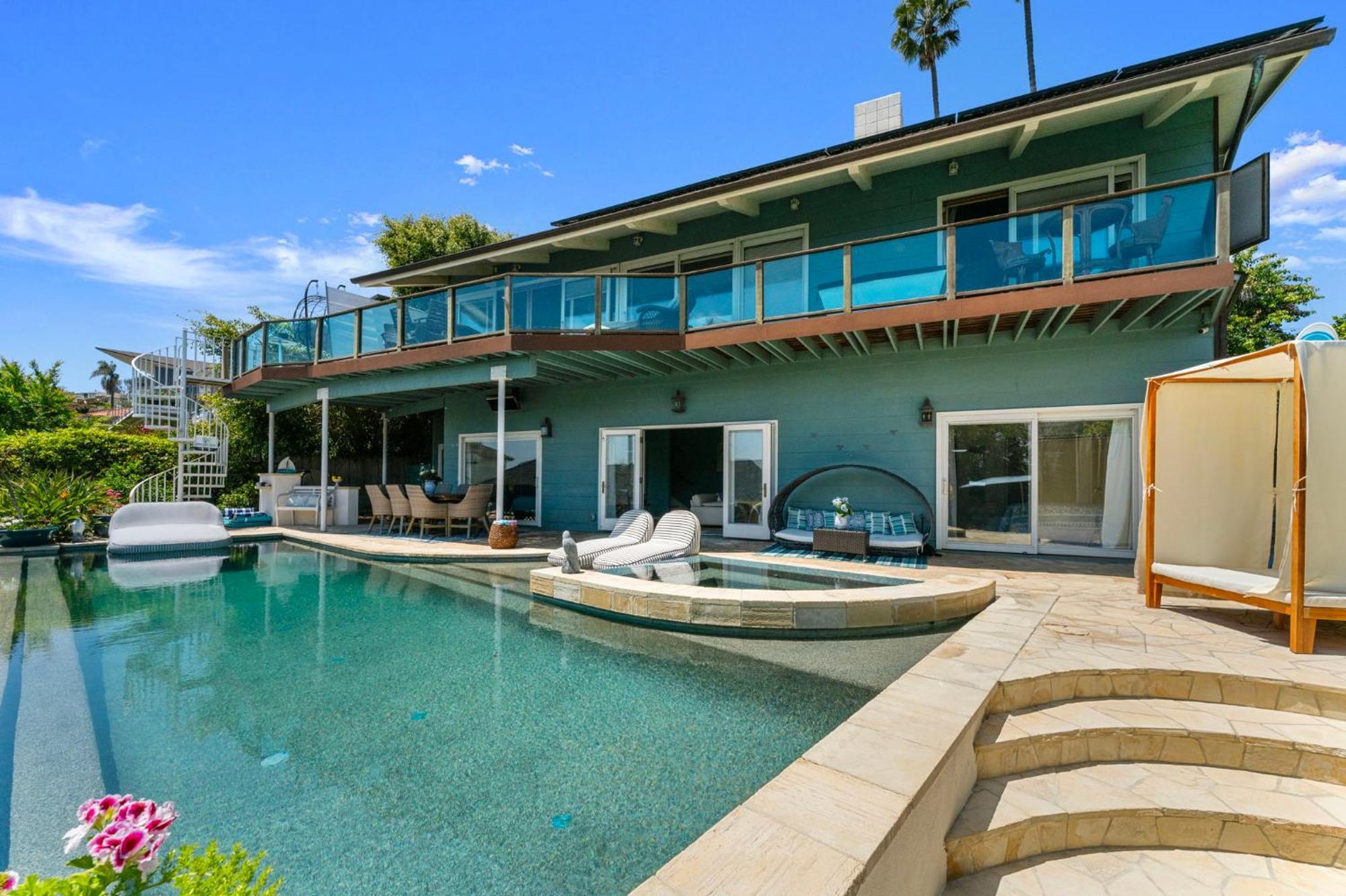 Apartament The Pool Side Hideaway With Golf Cart San Diego Zewnętrze zdjęcie