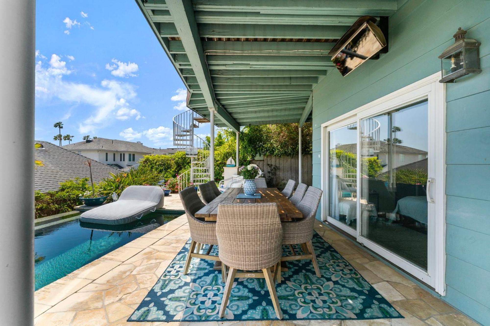 Apartament The Pool Side Hideaway With Golf Cart San Diego Zewnętrze zdjęcie